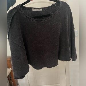 free people oversized tee